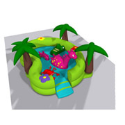 jungle inflatable bouncer